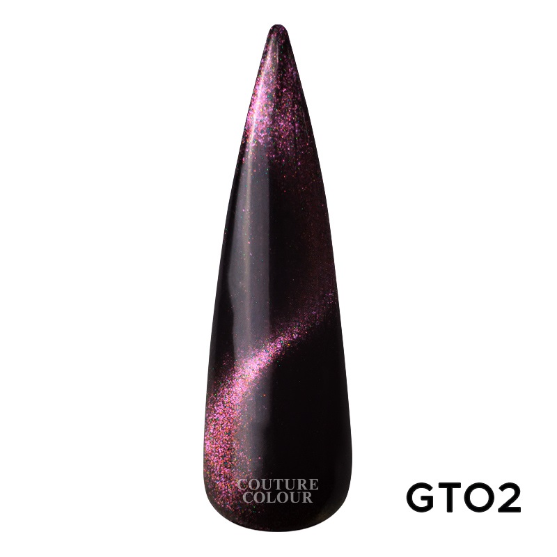 Гель-лак кошачий глаз Couture Colour Galaxy Touch GT02 9 мл ()
